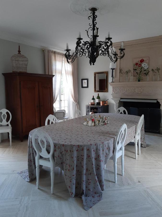 Maison Coquereaumont Montagne  Eksteriør billede